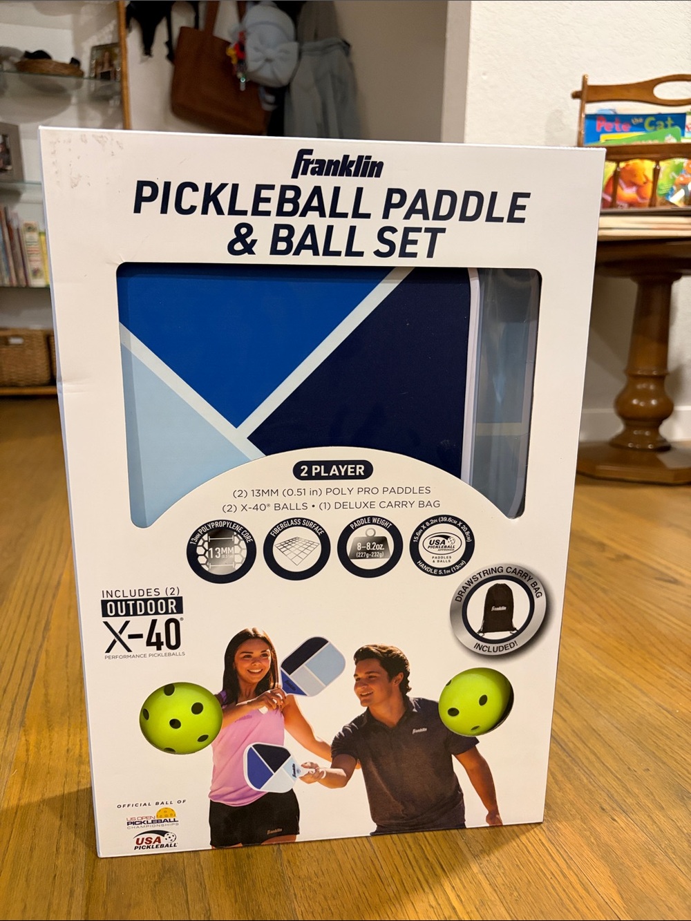 Franklin Pickleball Paddle & Ball Set